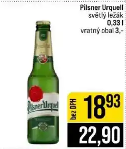 Jip Pilsner Urquell světlý ležák nabídka