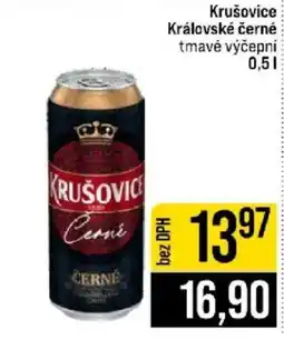 Jip Krušovice Královské černé nabídka