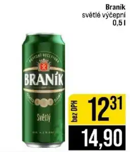 Jip Branik svetle výcepní nabídka