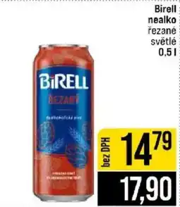Jip Birell nealko řezané světlé nabídka