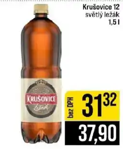 Jip Krušovice světlý ležák nabídka