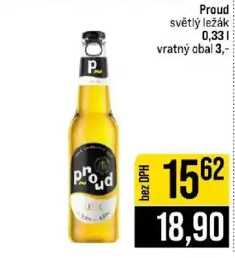 Jip Proud světlý ležák nabídka