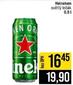 Jip Heineken světlý ležák nabídka