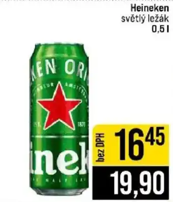 Jip Heineken světlý ležák nabídka