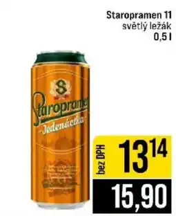 Jip Staropramen Jedenáctka nabídka