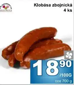 Jip Klobása zbojnická nabídka