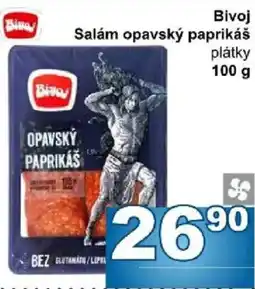 Jip Bivoj salám opavský paprikáš nabídka