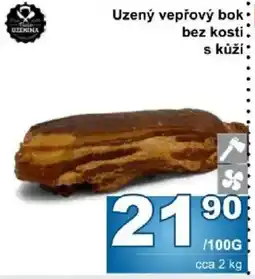 Jip Uzenina uzeny veprový bok bez kosti s kůží nabídka