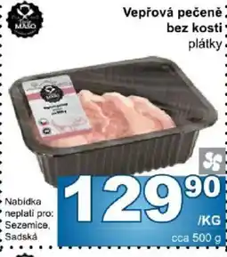 Jip Tři Maso vepřová pečeně bez kosti plátky nabídka