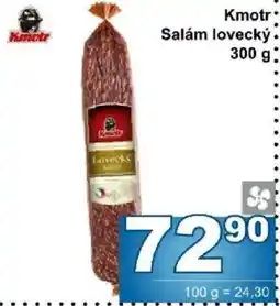 Jip Kmotr salám lovecký nabídka