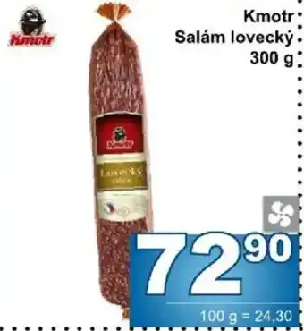 Kmotr salám lovecký