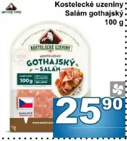 Jip Kostelecké uzeniny gothajský salám nabídka