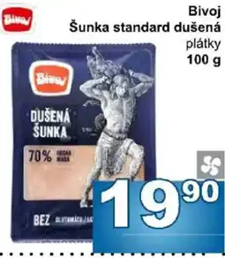 Jip Bivoj šunka standard dušená plátky nabídka