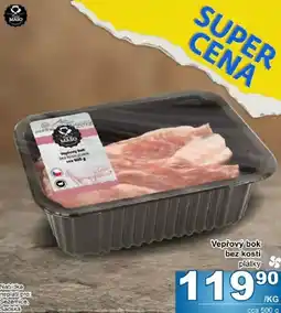 Jip Tato Maso vepřový bok bez kosti plátky nabídka