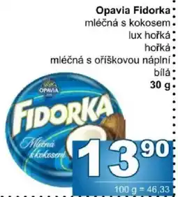 Jip Opavia fidorka mléčná s kokosem nabídka
