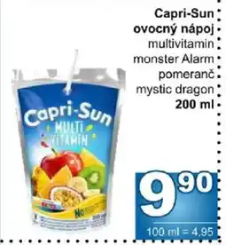 Jip Capri-Sun ovocný nápoj multivitamin nabídka