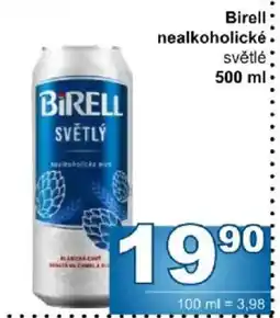 Jip Birell nealkoholické světlé nabídka