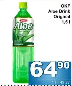 Jip Okf aloe drink original nabídka
