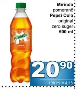 Jip Mirinda pomeranč nabídka