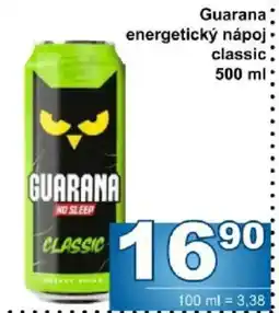 Jip Guarana classic nabídka
