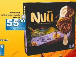 Jip Nuii nanuk vanilka+med+mandle nabídka