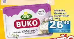 Jip Arla Buko čerstvý sýr česnek+tymián nabídka