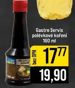 Jip Gastro polévkové koření nabídka
