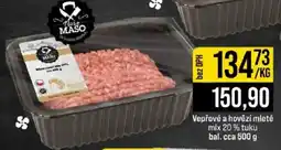Jip Nase Maso veprove a hovzzi mlete nabídka