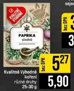 Jip Paprika sladká nabídka