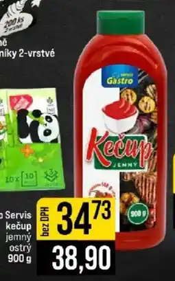 Jip Servis kečup jemný nabídka