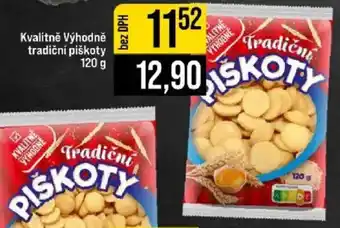Jip Tradiční Piškoty nabídka