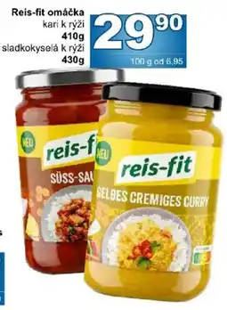 Jip Reis-fit omáčka kari k rýži nabídka