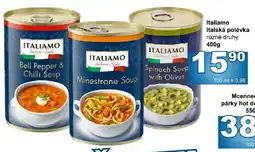 Jip Italiamo italská polévka nabídka