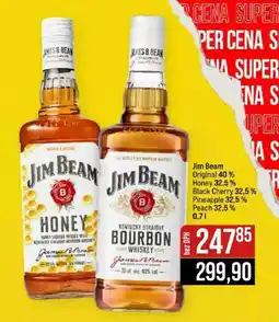 Jip Jim Beam honey nabídka