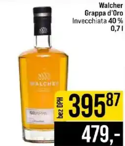 Jip Walcher Grappa d'Oro nabídka