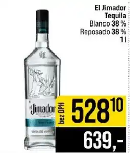 Jip El Jimador Tequila nabídka