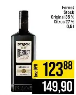 Jip Fernet Stock Original nabídka
