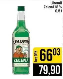Jip Lihomil zelená nabídka