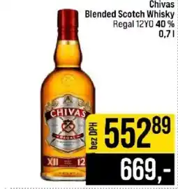 Jip Chivas Regal 12YO nabídka