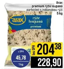 Jip Arax rýže loupaná premium nabídka