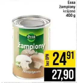 Jip Essa žampiony krájené nabídka