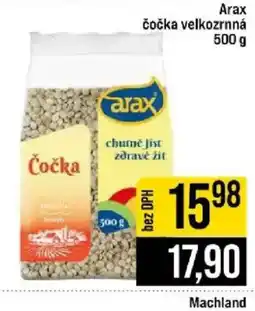 Jip Arax čočka velkozrnná nabídka