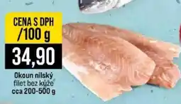 Jip Okoun nilský filet bez kůže nabídka