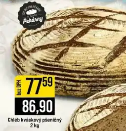 Jip Chléb kváskový pšeničný nabídka