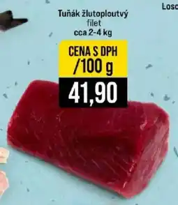 Jip Tuňák žlutoploutvý filet nabídka