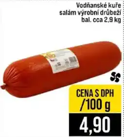 Jip Vodňanské kuře salám nabídka