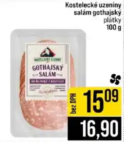 Jip Kostelecké uzeniny gothajský salám nabídka