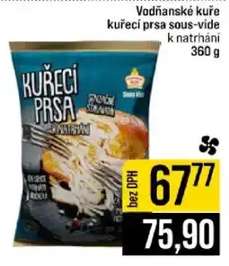 Jip Vodňanské kuře kuřecí prsa sous-vide k natrhání nabídka