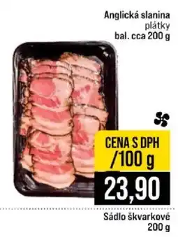Jip Anglická slanina plátky nabídka