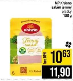 Jip Krásno temný salám nabídka